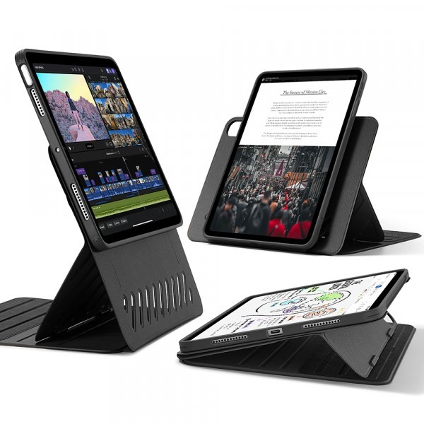 Husa pentru Apple iPad Air 13 (2025) / Air 13 (2024), ESR, Shift, Neagra