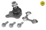 Pivot brat suspensie Audi A3; Seat Leon, Toledo II; Skoda Octavia I; VW Bora I, Golf IV, New Beetle Motor 1.4, 1.4 16V, 1.6, 1.6 16 V, parte montare