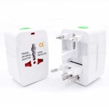 Adaptor Priza Universal International, Protectie Suprasarcina, Compact, Husa Inclusa, Calitate Premium