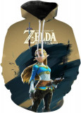 Pentru Cosplay Legend of Zelda Breath of The Wild Twilight Princess Kangaroo Poc, Oem