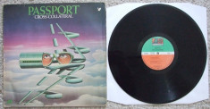 PASSPORT - CROSS-COLLATERAL (ATLANTIC - 1975 - Made in Germany) vinil foto