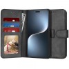 Husa pentru Honor Magic7 Pro, Techsuit, Diary Book, Neagra