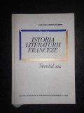 ALEXANDRU DIMITRIU PAUSESTI - ISTORIA LITERATURII FRANCEZE (editie cartonata)