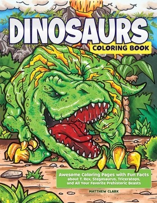 Dinosaurs Coloring Book foto