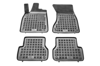 Set covorase auto din cauciuc Audi A6 (C7), 01.2011-, presuri tip tavita marca Rezaw Plast foto