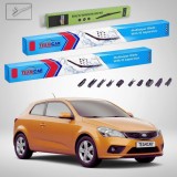 Cumpara ieftin Ștergătoare Kia Pro Ceed I ED Facelift 2009-2012 | Set Față și Spate Flat Premium &ndash; TeamCar&reg;