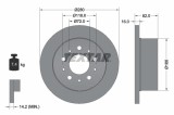 TEXTAR 92157403 PRO Disc frana