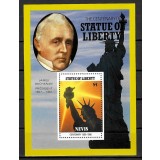 NEVIS 1986 STATUIA LIBERTATII