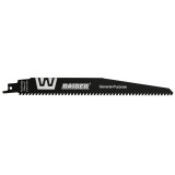 Lama universala pentru fierastrau sabie Raider HM 228 mm, 6 TPI