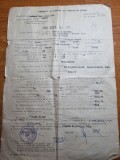 document 1965 brasov - decizie de pensionare