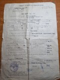 Document 1965 brasov - decizie de pensionare