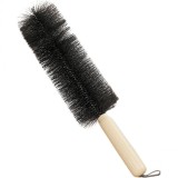 Perie multifunctionala 2in1, flippy, de curatare a prafului, 38 x 11 cm, perie si burete, crem