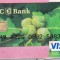 bnk crc Card bancar CEC Visa Electron - expirat
