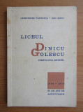 Gheorghe Parnuta - Liceul Dinicu Golescu Cimpulung-Muscel