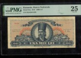Romania 1000 lei 1947P64a Rară