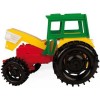 Tractor cu cal si remorca 38 cm - Wader