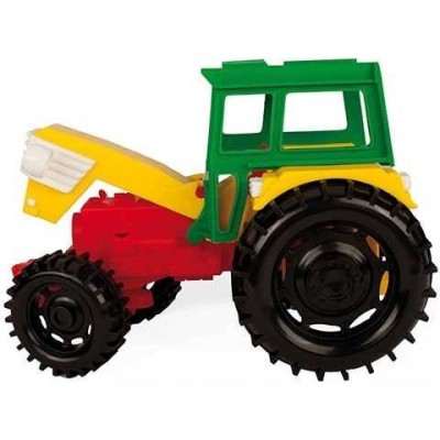 Tractor cu cal si remorca 38 cm - Wader foto