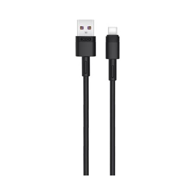 Cablu USB TYPE C - USB Negru 1m 5A XO NB166 foto