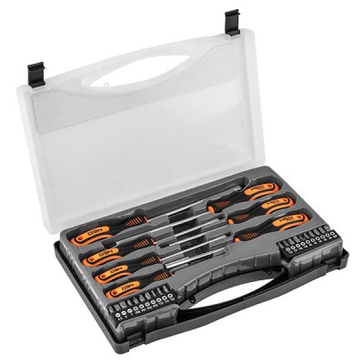 Set surubelnite cu adaptor si biti Neo Tools 04-197 HardWork ToolsRange foto