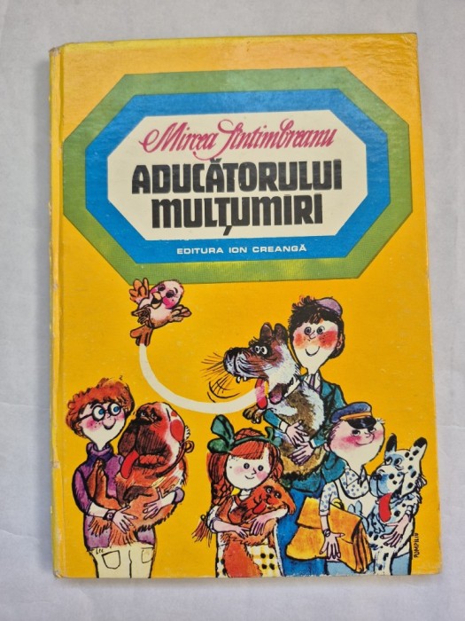 Mircea Sintimbreanu - Aducatorului multumiri