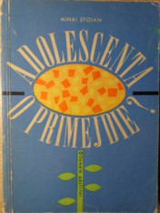 ADOLESCENTA, O PRIMEJDIE? (DILEMELE ADULTILOR)-MIHAI STOIAN foto