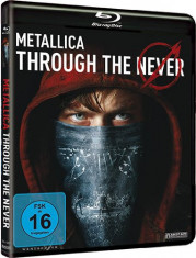 BLU-RAY Metallica - Through The Never (2014) foto