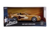 FAST AND FURIOUS TOYOTA SUPRA 1995 SCARA 1:24, Jadatoys - Fast And Furious