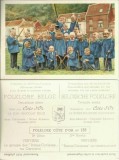 NI961 Folklore belge, Editi&eacute; par C&ocirc;te d&rsquo;Or, Le bon chocolat belge, Folklore C&ocirc;te d&rsquo;Or No 153, Deuxi&egrave;me s&eacute;rie