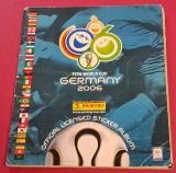 Album stickere Panini - CAMPIONATUL MONDIAL de FOTBAL GERMANIA 2006 - Incomplet
