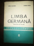 Limba germana. Manual pentru anul II de studii - Aurelia Calugarita, Cornelia Danciu