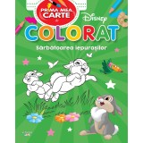 Disney, Prima mea carte de colorat, Sarbatoarea iepurasilor