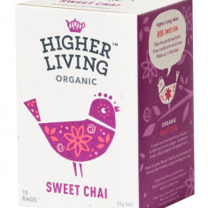 Ceai Sweet Chai Bio 15plicuri Higher Living
