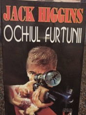 Jack Higgins - Ochiul furtunii foto