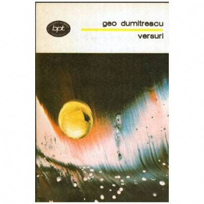 Geo Dumitrescu - Versuri - 112729 foto