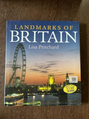 Lisa Pritchard Landmarks of Britain foto