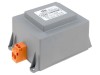 Transformator Incapsulat INDEL 100VA 230V-12V, TSZZM 100/002M, Clasa II, IP00