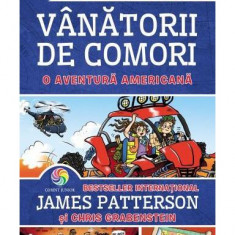 O aventură americană (Vol. 6) - Hardcover - James Patterson - Corint Junior