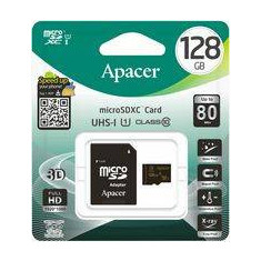 Card microSDXC UHS-I 128GB clasa 10 cu adaptor SD Apacer