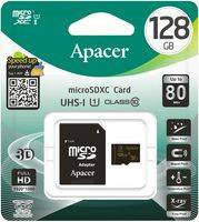 Card microSDXC UHS-I 128GB clasa 10 cu adaptor SD Apacer foto