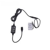Alimentator Tip Baterie EN-EL24 Nikon EP-5F Dummy Battery DC COUPLER TYPE-C PD