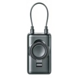 Baterie Externa Wireless Joyroom JR-W13, 5000mAh, 18W, PD + QI, 1 x Lightning - 1 x QI - 1 x USB-C, Neagra
