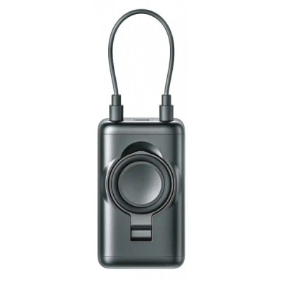 Baterie Externa Wireless Joyroom JR-W13, 5000mAh, 18W, PD + QI, 1 x Lightning - 1 x QI - 1 x USB-C, Neagra foto