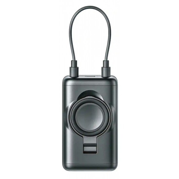 Baterie Externa Wireless Joyroom JR-W13, 5000mAh, 18W, PD + QI, 1 x Lightning - 1 x QI - 1 x USB-C, Neagra