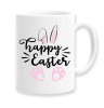 Cana alba personalizata &quot;Happy Easter&quot;, INOVATIX&reg;. 330ml, Oem