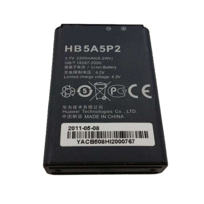Acumulator pentru Huawei E587 4G / GP02, model HB5A5P2, 2200 mah foto
