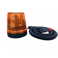 Girofar led MTX galben magnetic 125mm