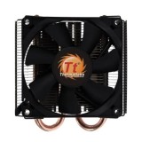 Cooler procesor Thermaltake SlimX3, 4 pin, Flux aer 10.814-22.35 CFM, Nivel zgomot 20-26.9 dB, Compatibil Intel, Compatibil Intel, Negru