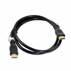 Cablu Vakoss TC-H724K HDMI Male la HDMI Male 1m Black foto