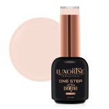 Cumpara ieftin Oja Semipermanenta One Step Diamond Frosting Rose 10ml, LUXORISE