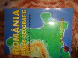 Romania atlas geografic ( contine sinteze fizico - economice ) / editura Steaua Nordului , an 2003